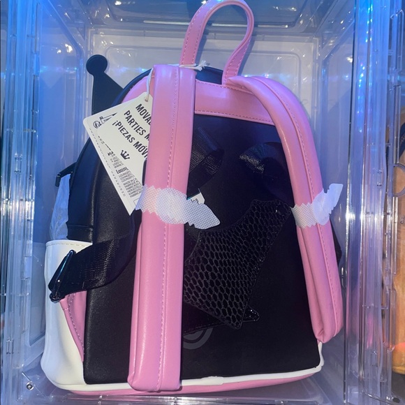 Loungefly Sanrio Kuromi Devilish Winged Mini Backpack - Picture 3 of 5